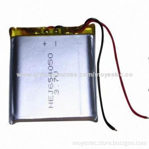 Notebook Li-polymer Battery, Power Tools Telephone with 5,200-10,000mAh Normal Capacity/Used for DVD